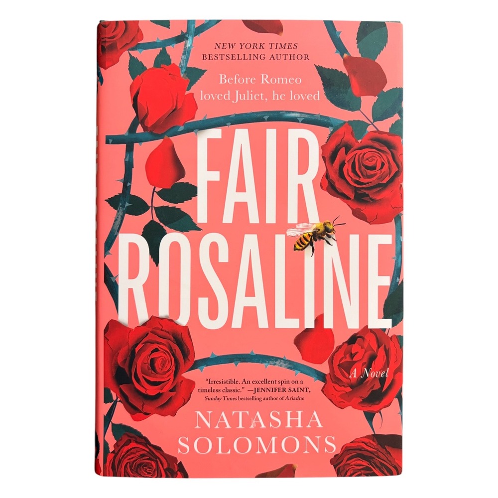 NEW Fair‎ Rosaline Natasha Solomons Hardcover Book Fiction Historical Retelling
